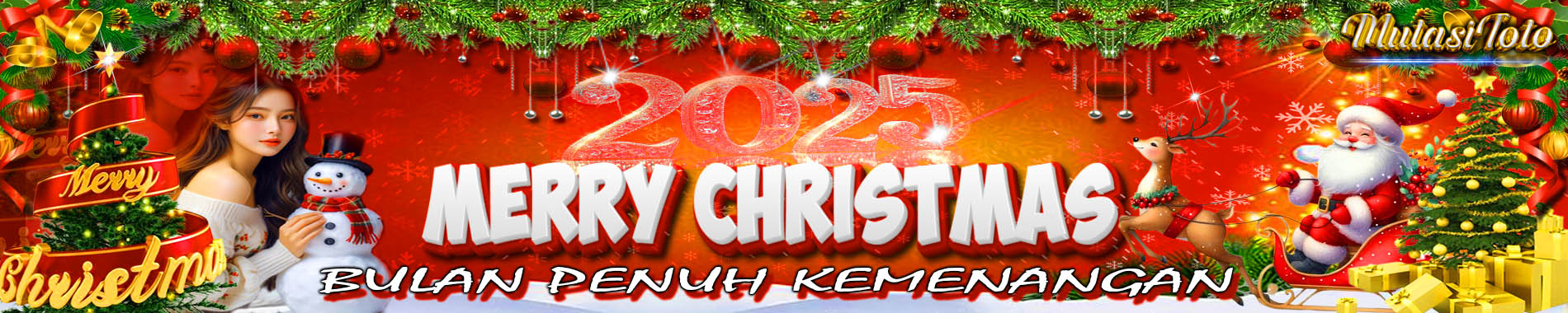 SELAMAT NATAL DAN TAHUN BARU